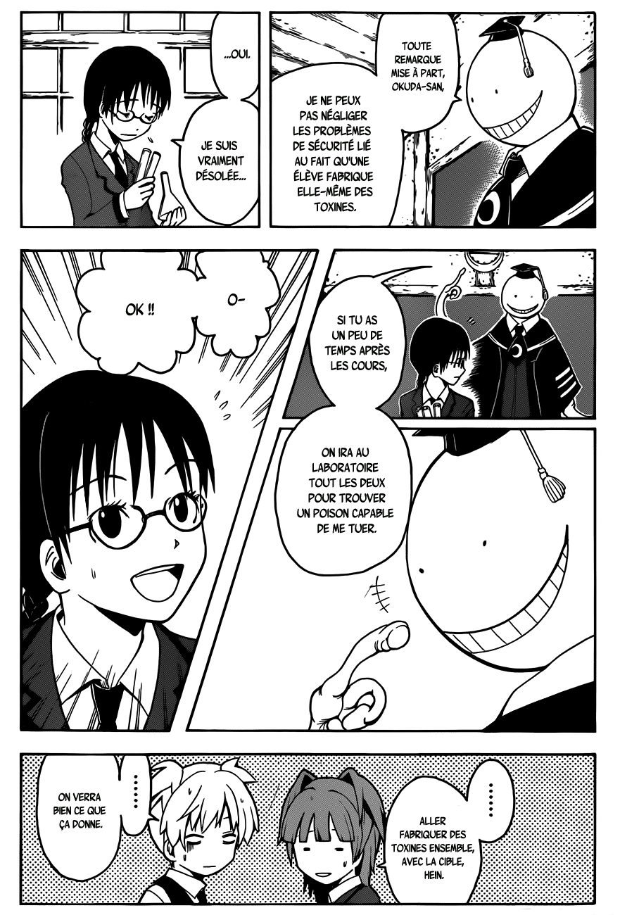 Read Ansatsu Kyoushitsu FR Manga Online