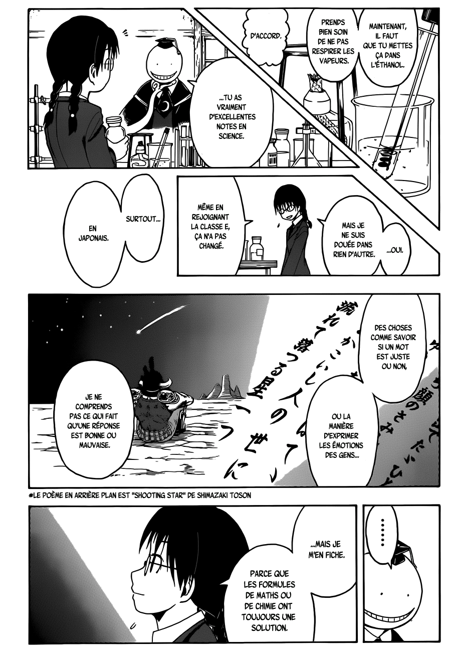 Read Ansatsu Kyoushitsu FR Manga Online