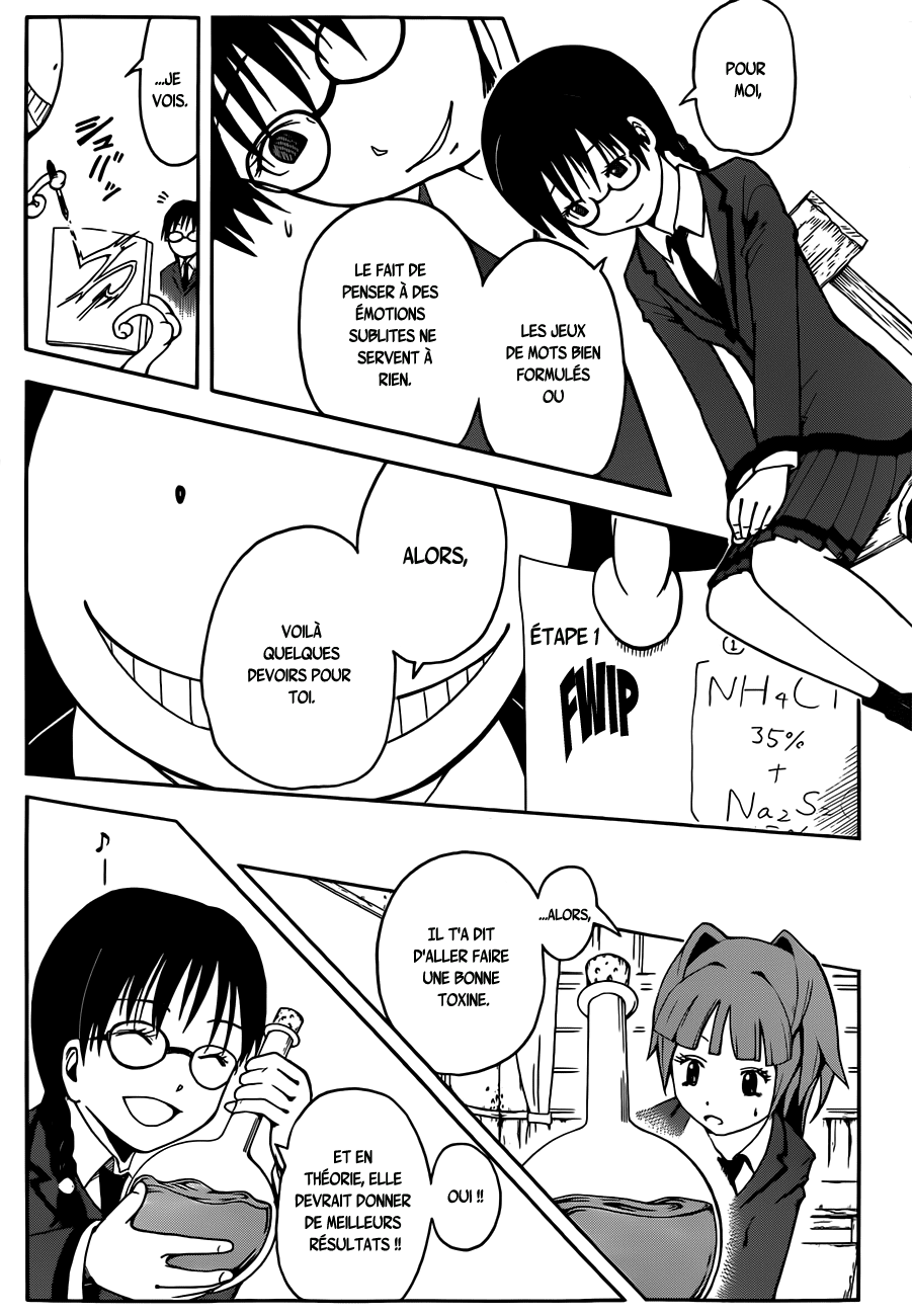 Read Ansatsu Kyoushitsu FR Manga Online