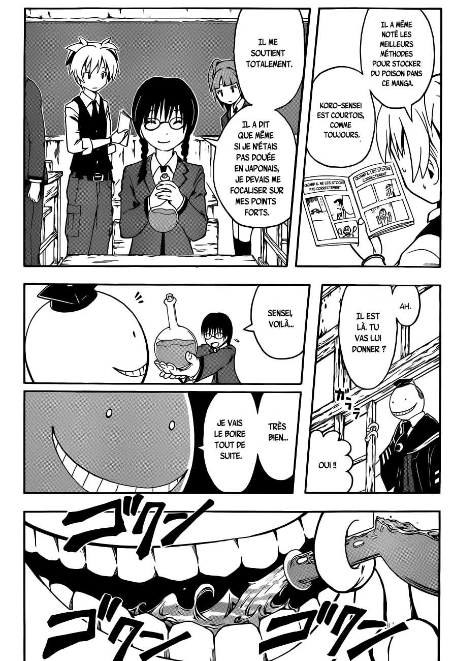 Read Ansatsu Kyoushitsu FR Manga Online
