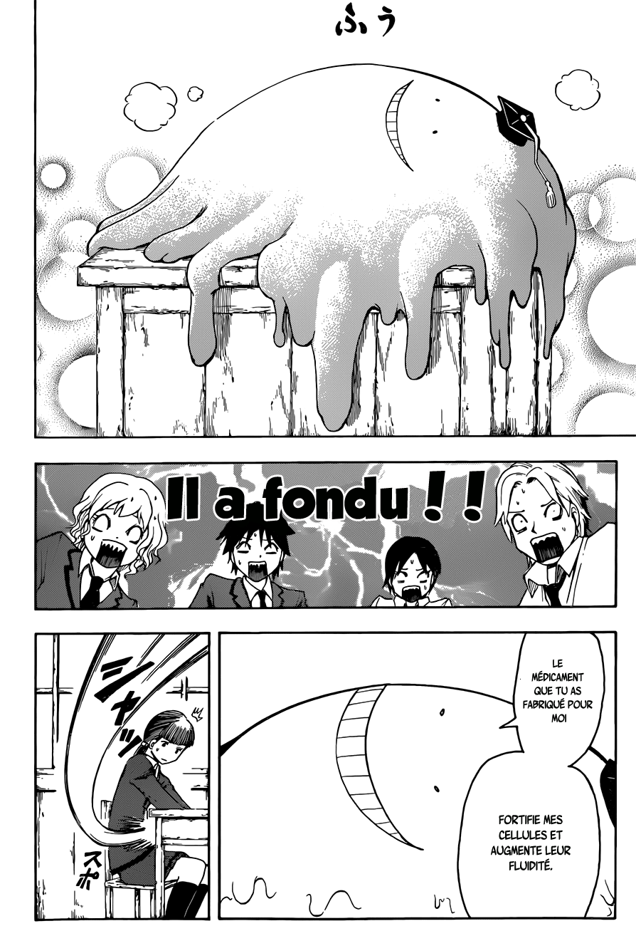 Read Ansatsu Kyoushitsu FR Manga Online