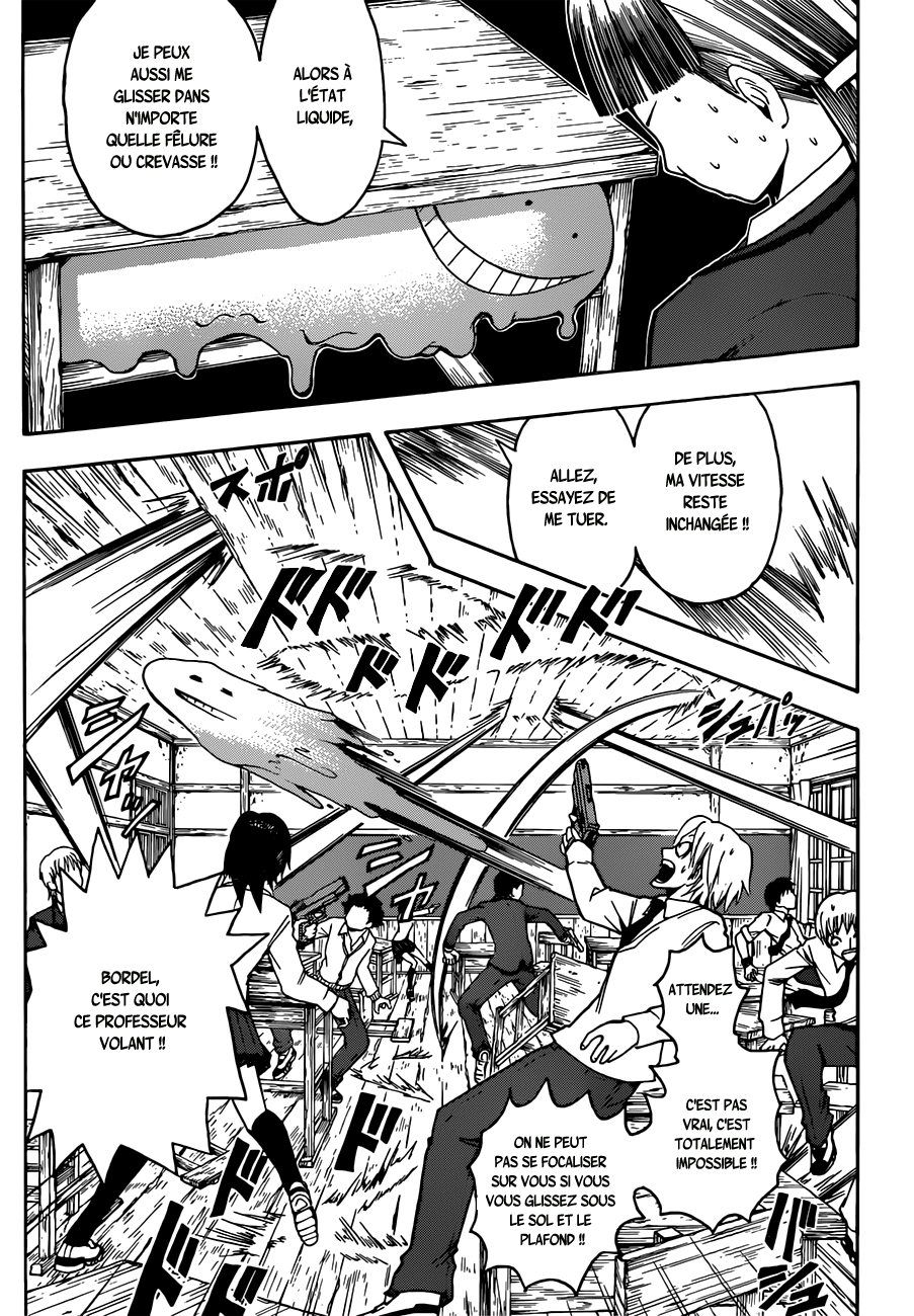 Read Ansatsu Kyoushitsu FR Manga Online