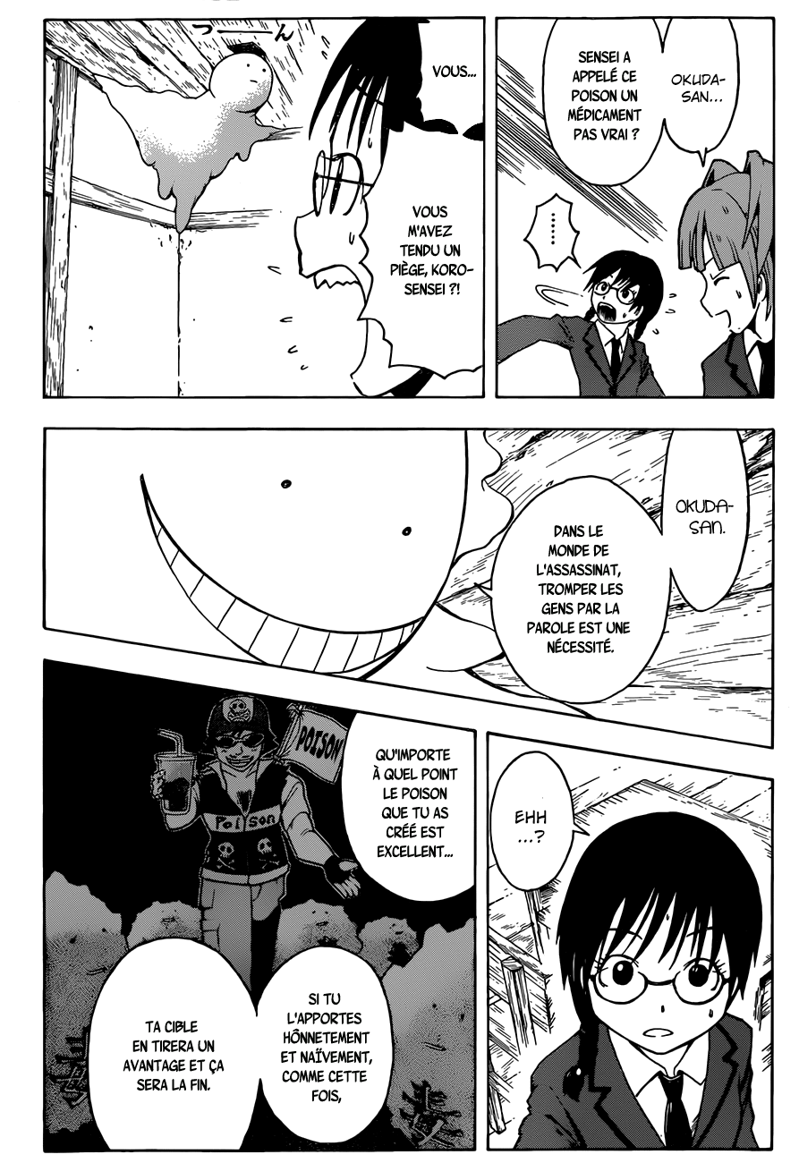 Read Ansatsu Kyoushitsu FR Manga Online