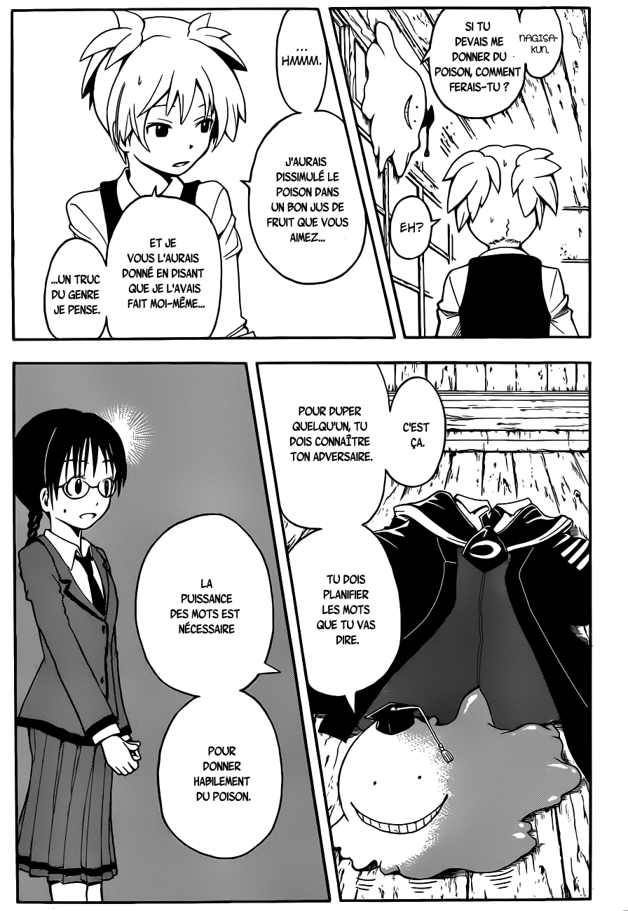 Read Ansatsu Kyoushitsu FR Manga Online