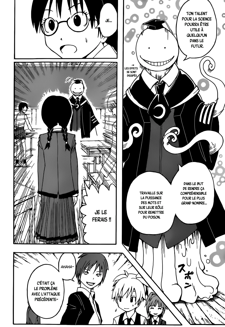 Read Ansatsu Kyoushitsu FR Manga Online