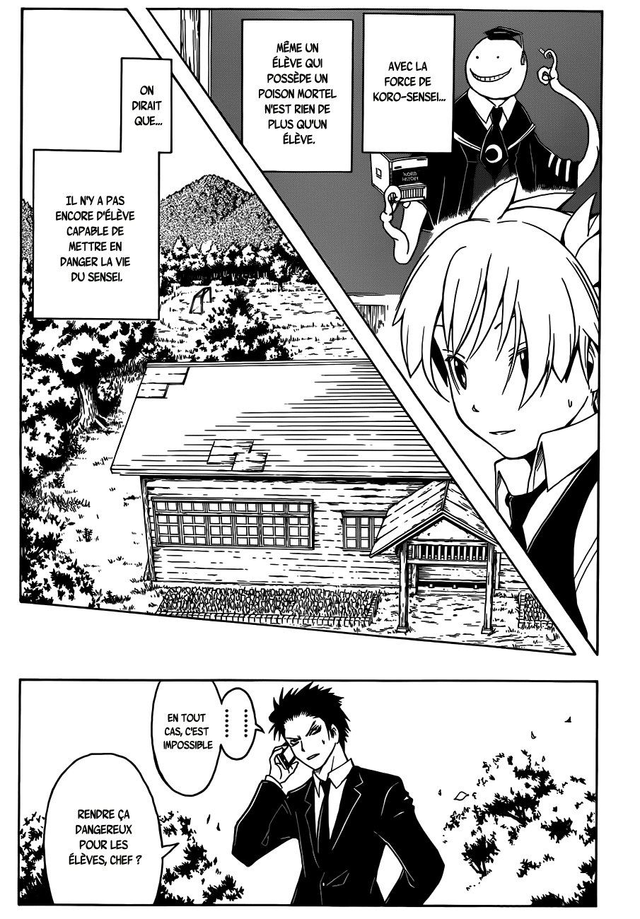 Read Ansatsu Kyoushitsu FR Manga Online