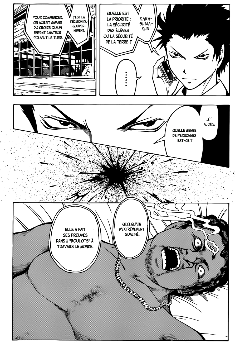Read Ansatsu Kyoushitsu FR Manga Online