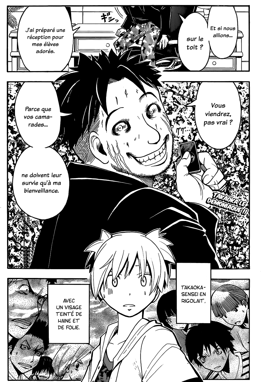 Read Ansatsu Kyoushitsu FR Manga Online