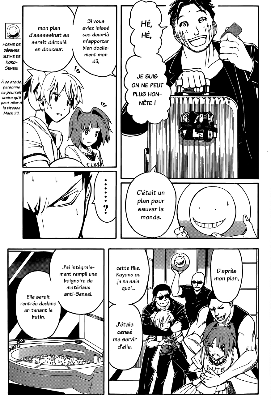 Read Ansatsu Kyoushitsu FR Manga Online