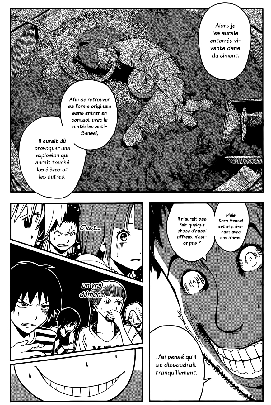 Read Ansatsu Kyoushitsu FR Manga Online