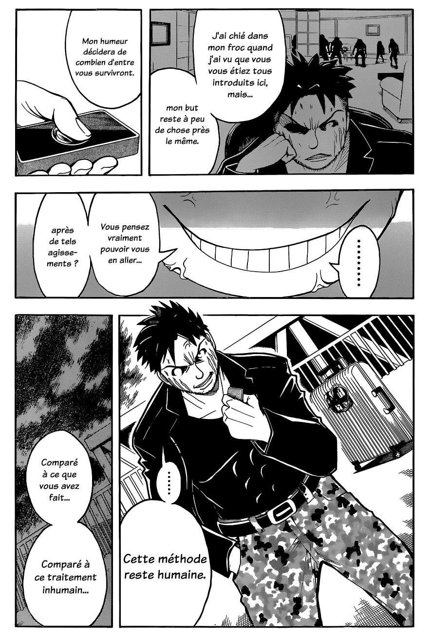 Read Ansatsu Kyoushitsu FR Manga Online