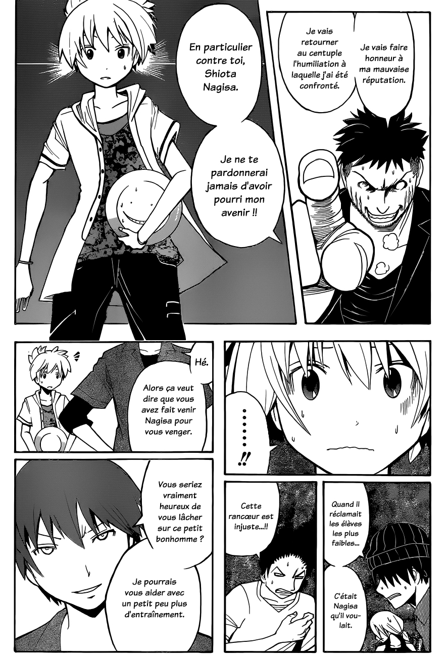 Read Ansatsu Kyoushitsu FR Manga Online