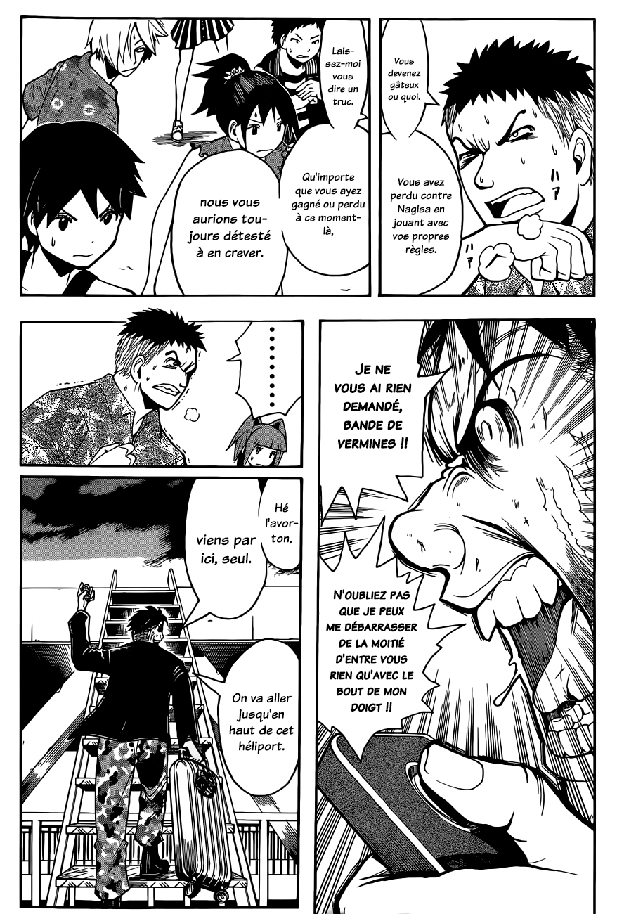 Read Ansatsu Kyoushitsu FR Manga Online