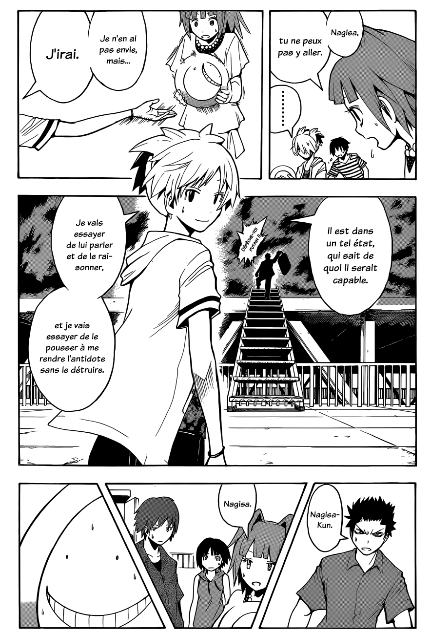 Read Ansatsu Kyoushitsu FR Manga Online