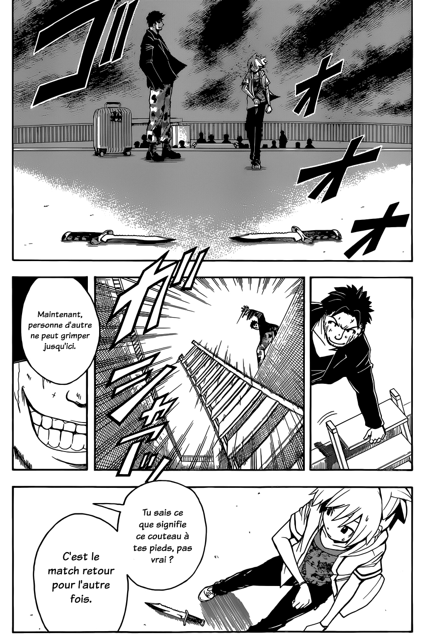 Read Ansatsu Kyoushitsu FR Manga Online