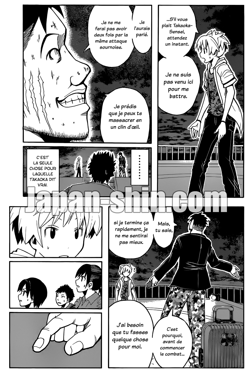 Read Ansatsu Kyoushitsu FR Manga Online