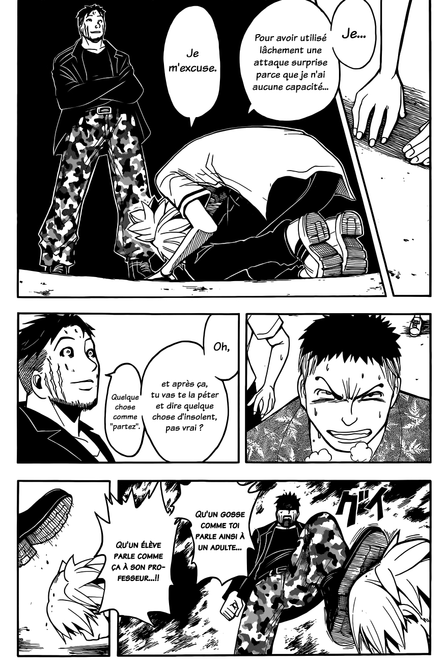 Read Ansatsu Kyoushitsu FR Manga Online