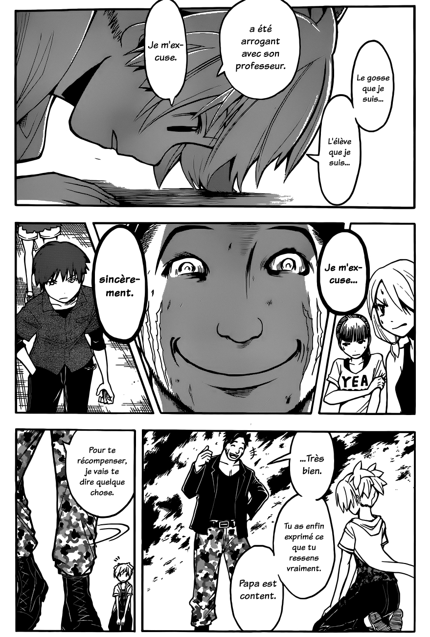 Read Ansatsu Kyoushitsu FR Manga Online