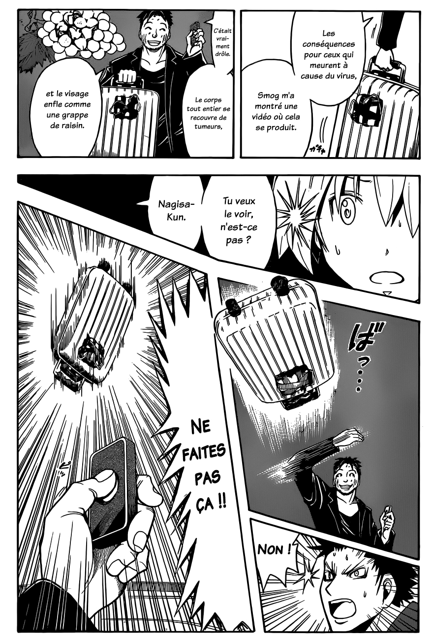 Read Ansatsu Kyoushitsu FR Manga Online