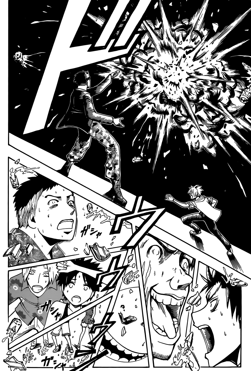 Read Ansatsu Kyoushitsu FR Manga Online