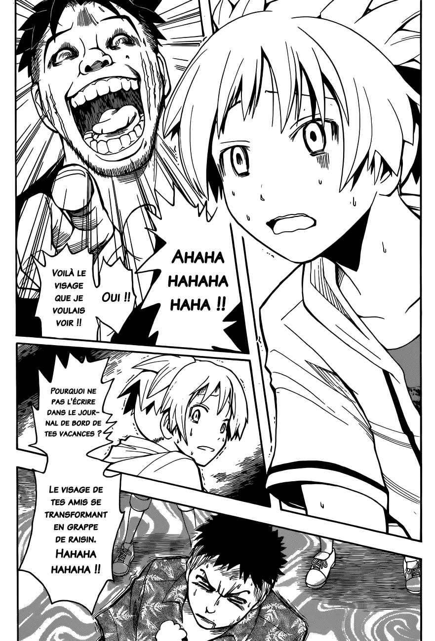 Read Ansatsu Kyoushitsu FR Manga Online
