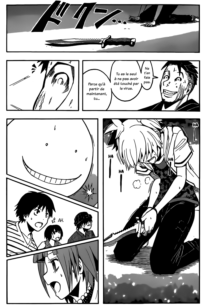 Read Ansatsu Kyoushitsu FR Manga Online