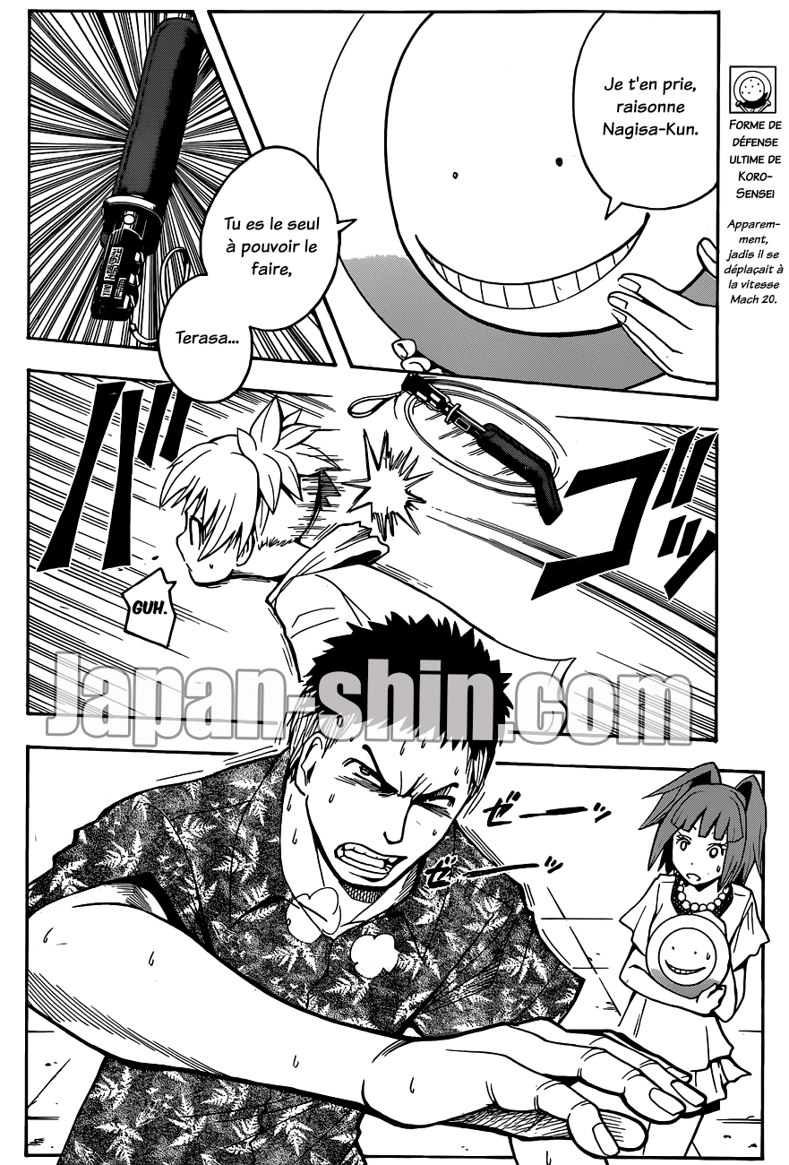 Read Ansatsu Kyoushitsu FR Manga Online