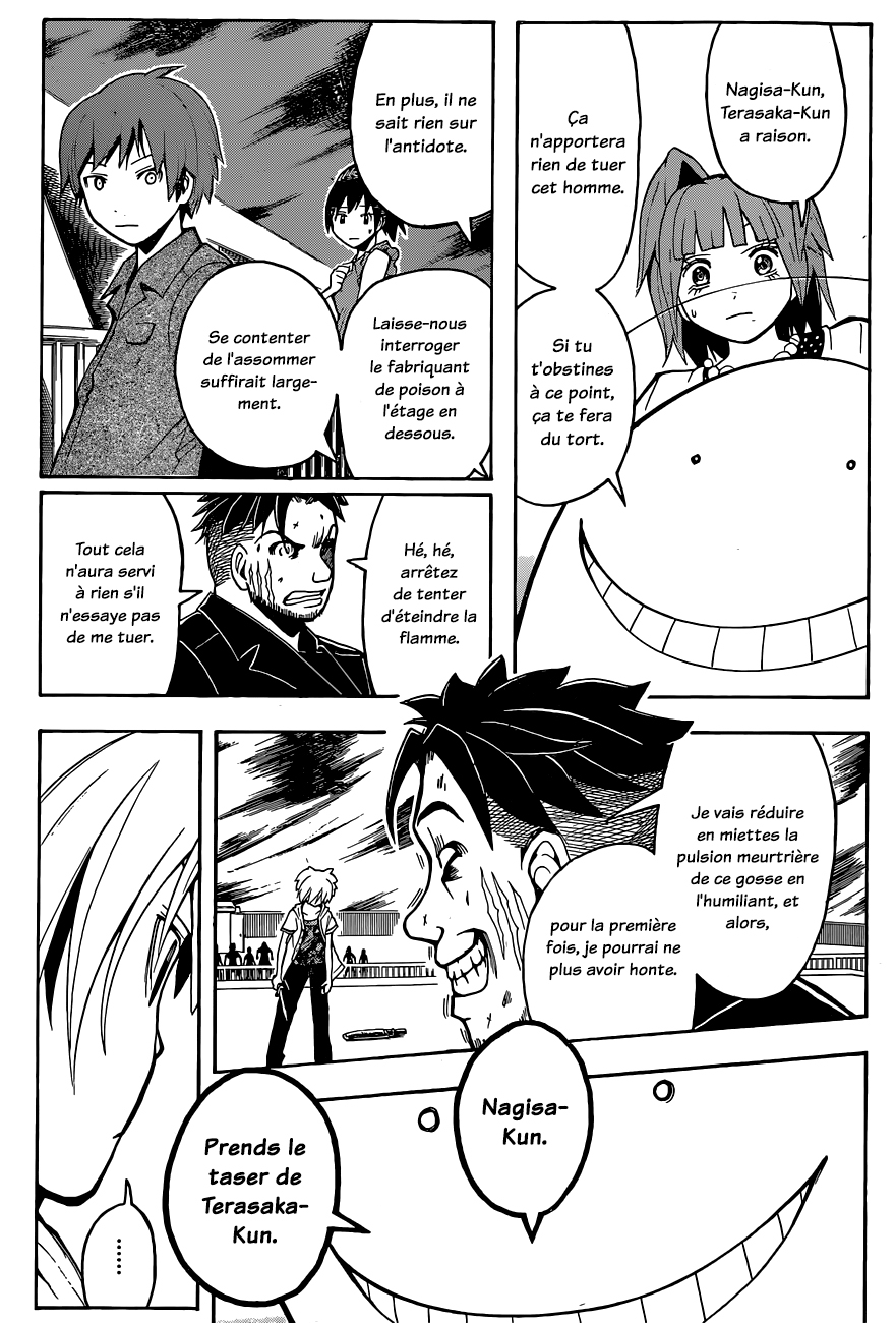 Read Ansatsu Kyoushitsu FR Manga Online