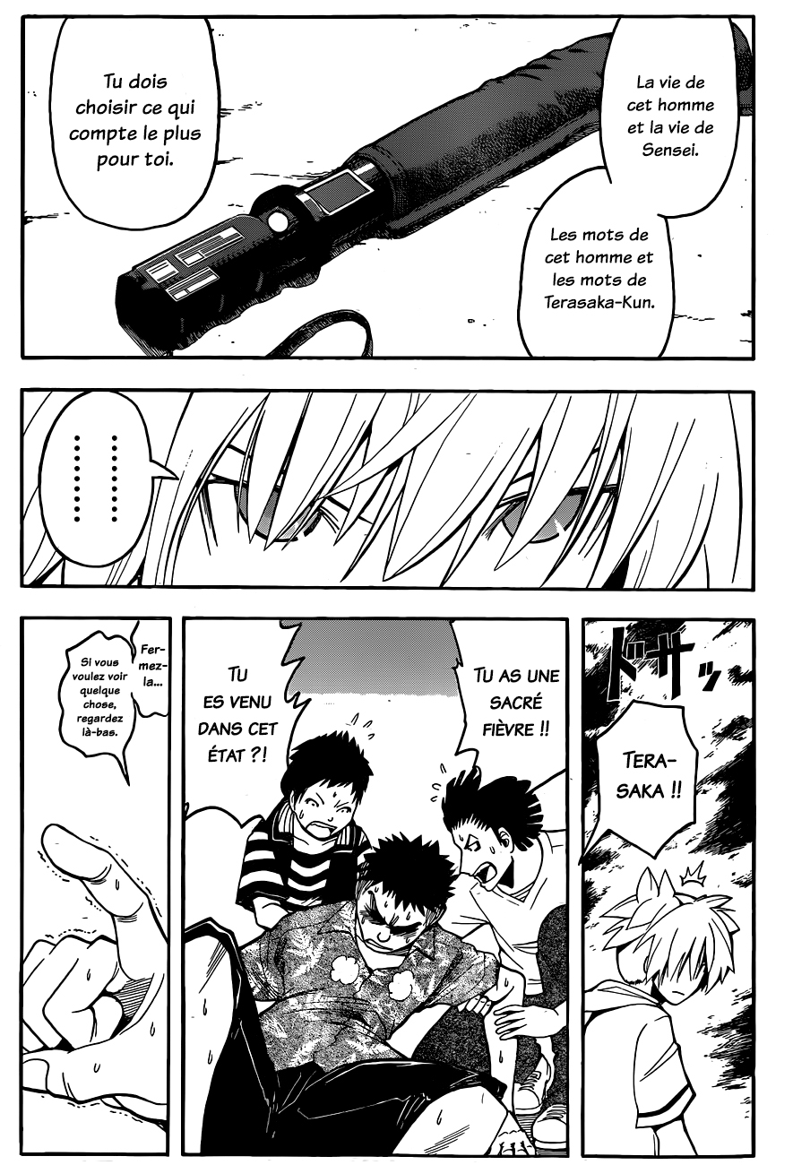 Read Ansatsu Kyoushitsu FR Manga Online