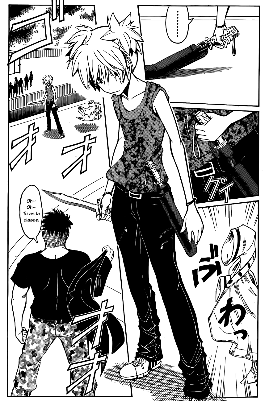 Read Ansatsu Kyoushitsu FR Manga Online