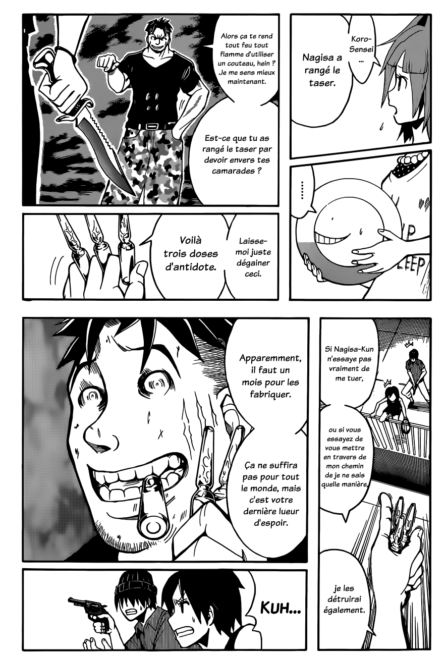 Read Ansatsu Kyoushitsu FR Manga Online