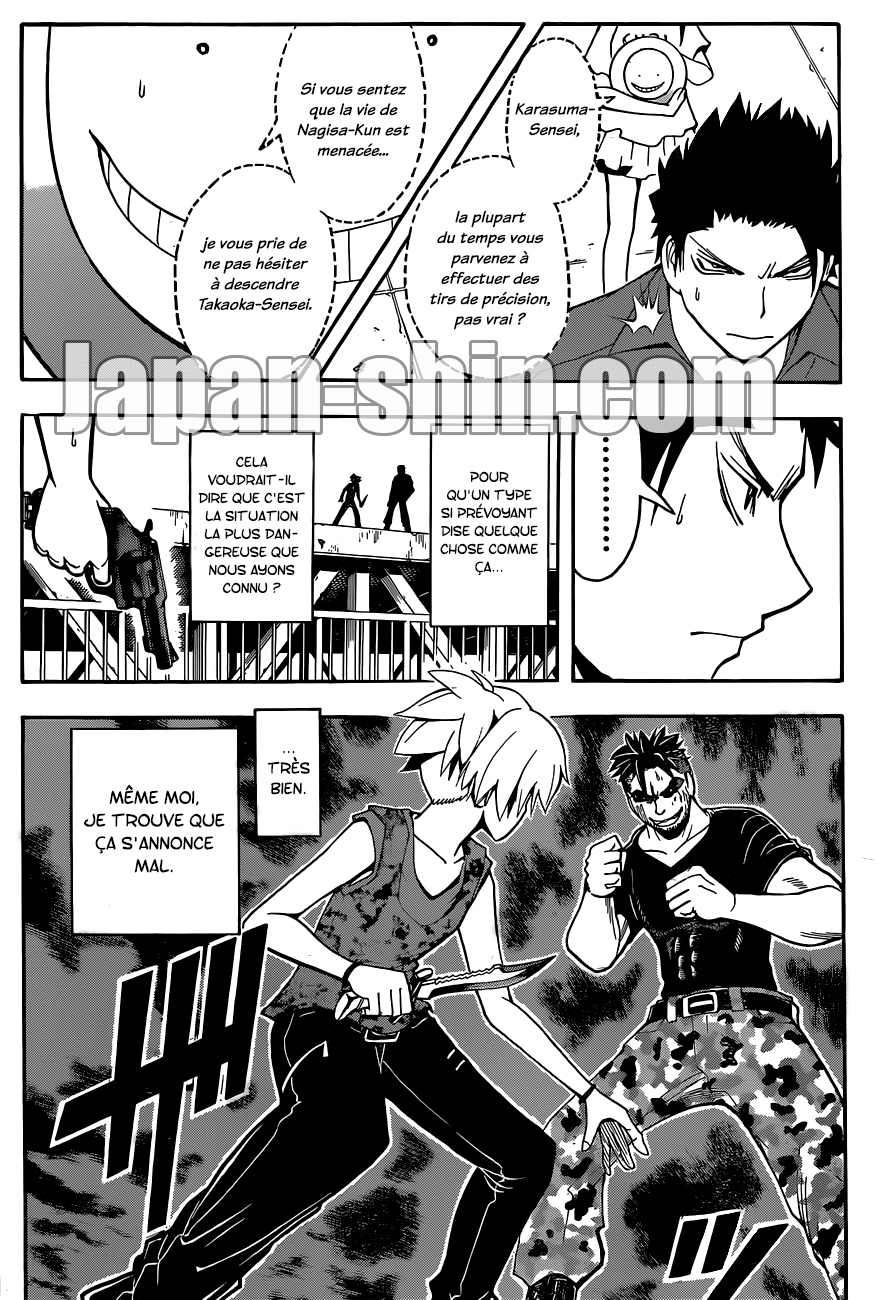Read Ansatsu Kyoushitsu FR Manga Online