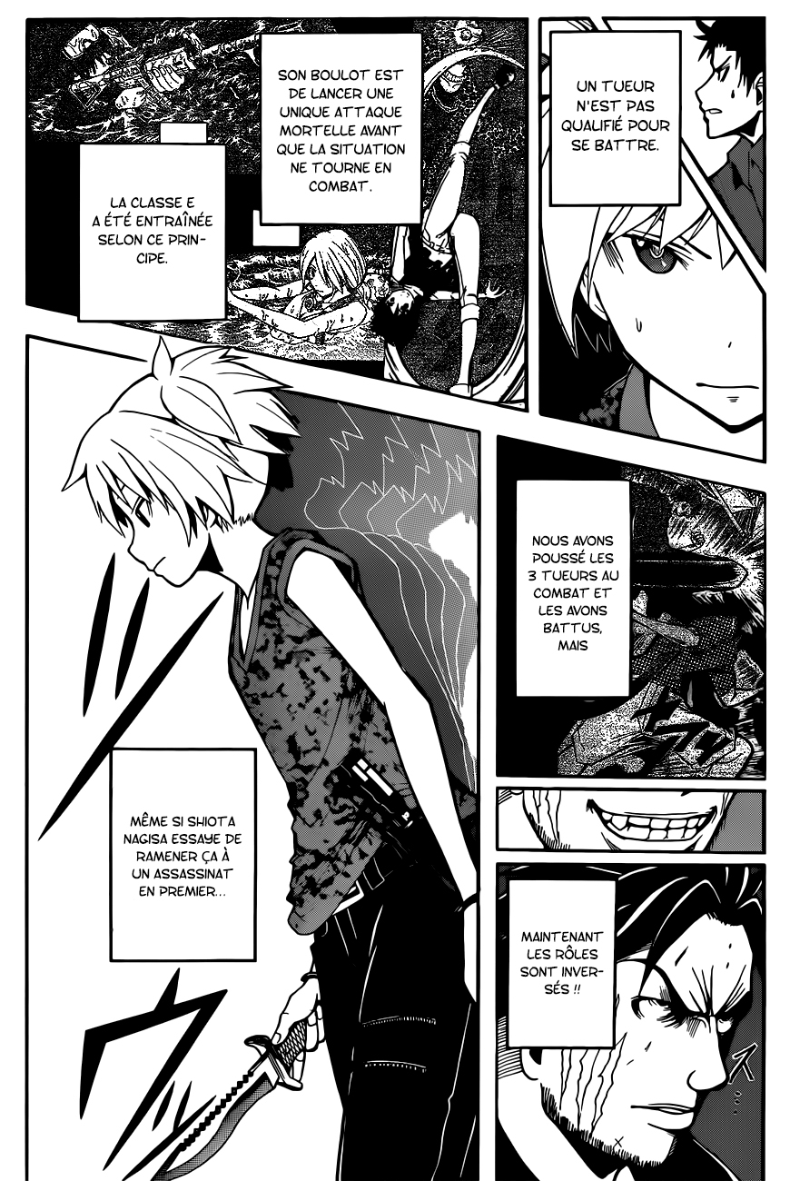 Read Ansatsu Kyoushitsu FR Manga Online