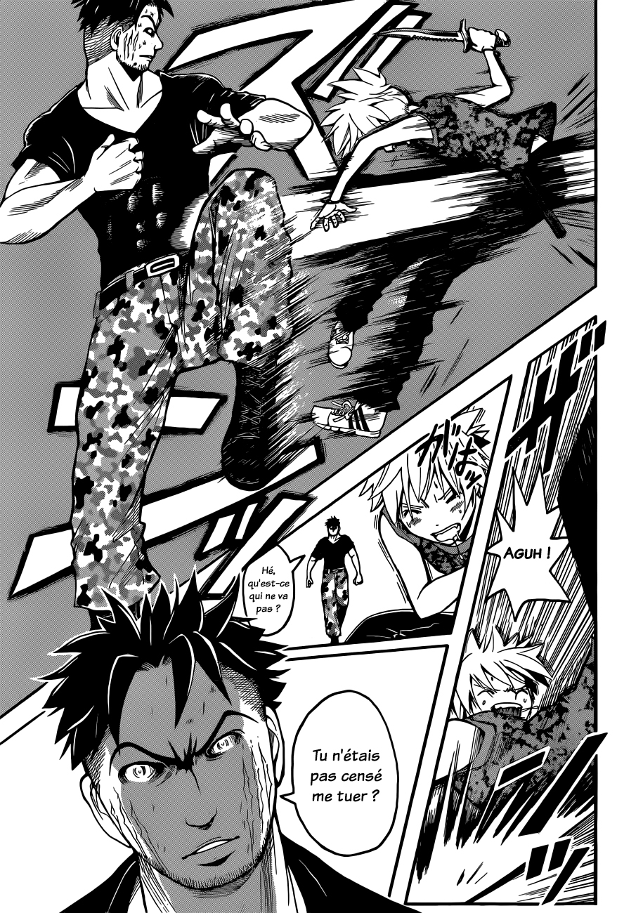 Read Ansatsu Kyoushitsu FR Manga Online