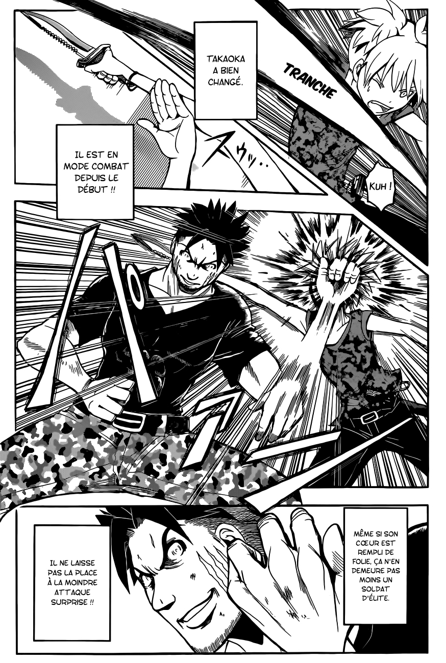 Read Ansatsu Kyoushitsu FR Manga Online