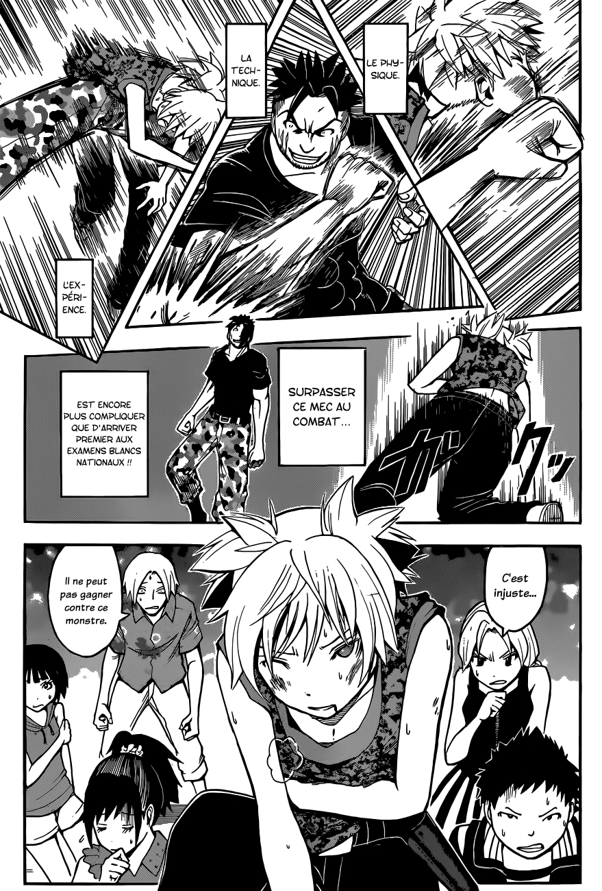 Read Ansatsu Kyoushitsu FR Manga Online