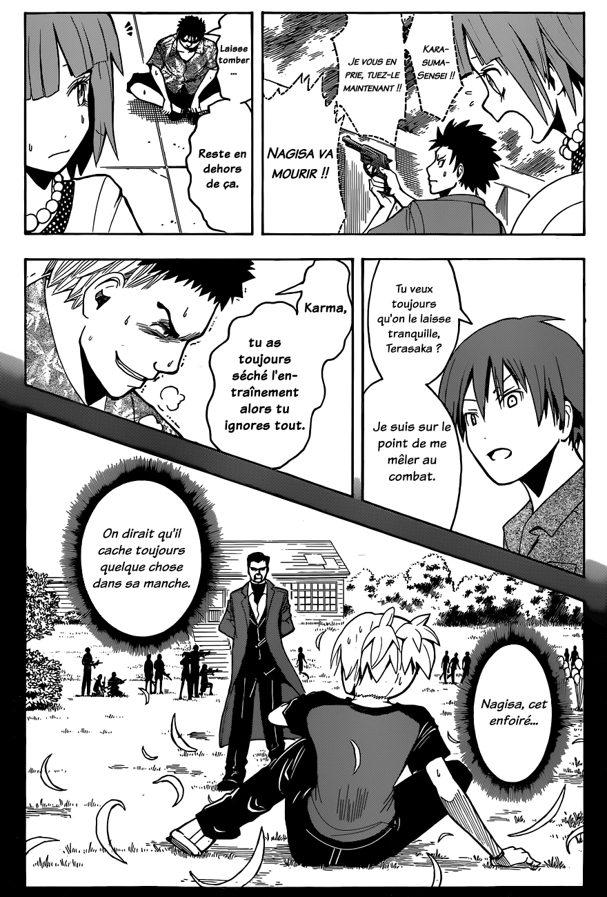 Read Ansatsu Kyoushitsu FR Manga Online