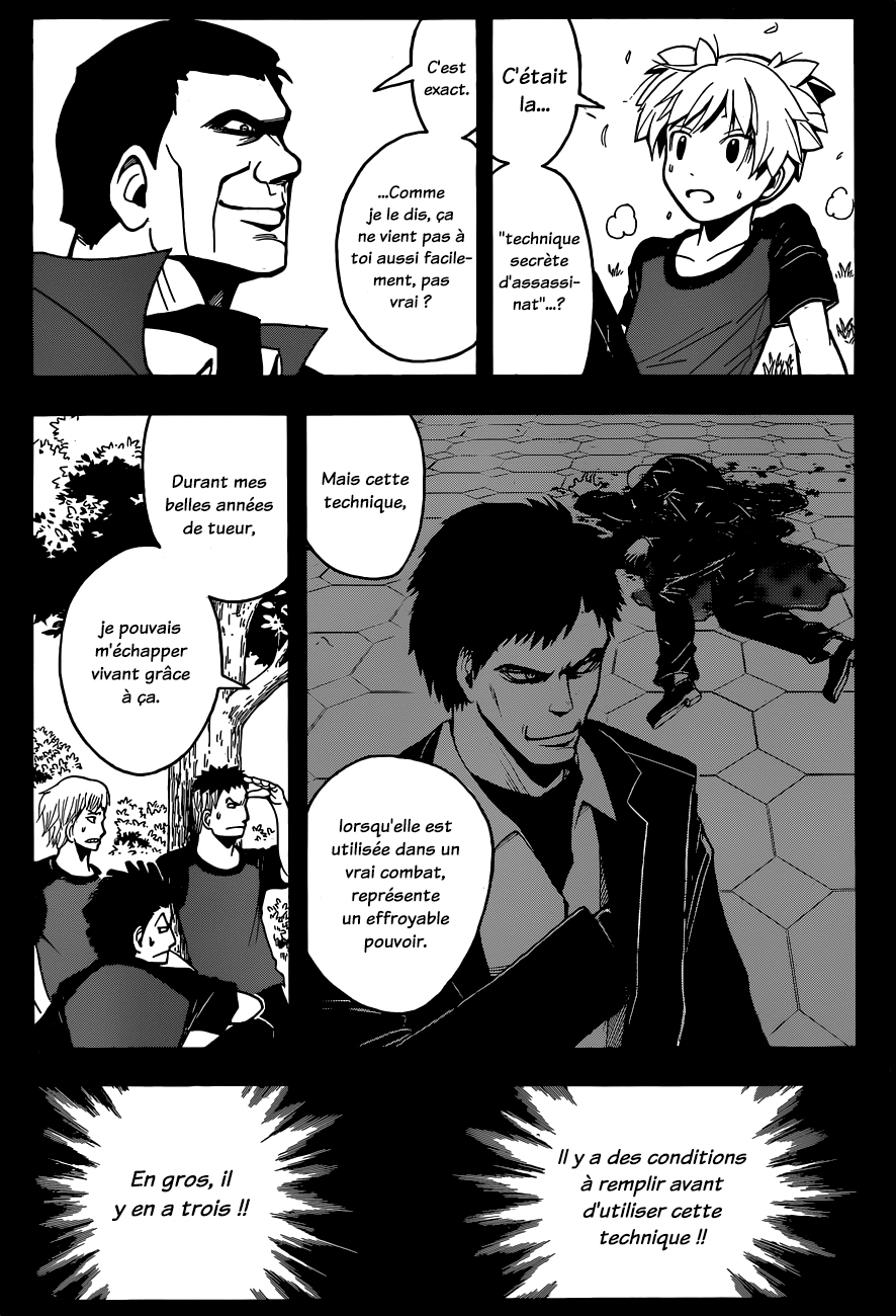 Read Ansatsu Kyoushitsu FR Manga Online
