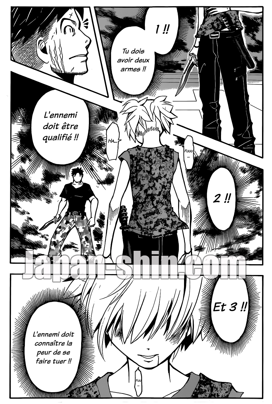 Read Ansatsu Kyoushitsu FR Manga Online