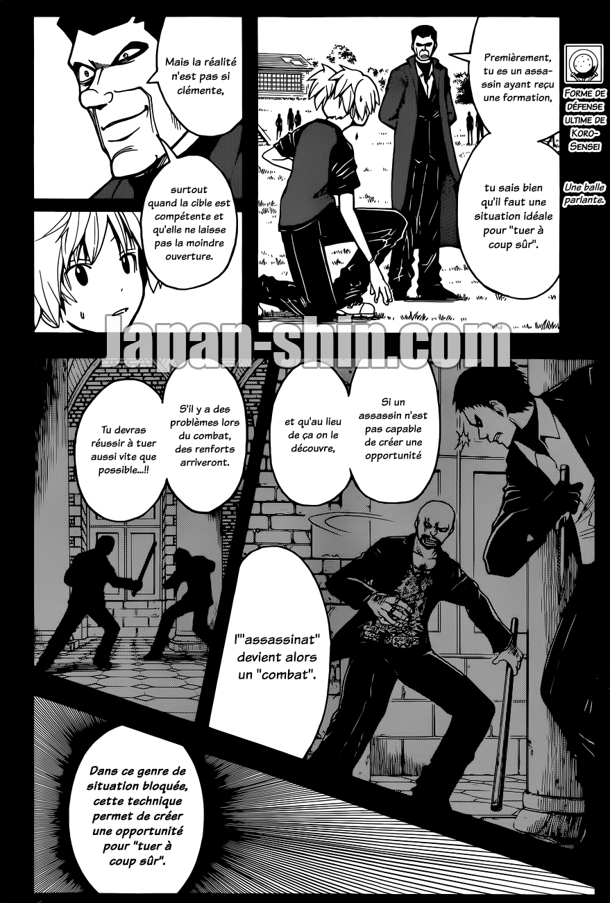 Read Ansatsu Kyoushitsu FR Manga Online
