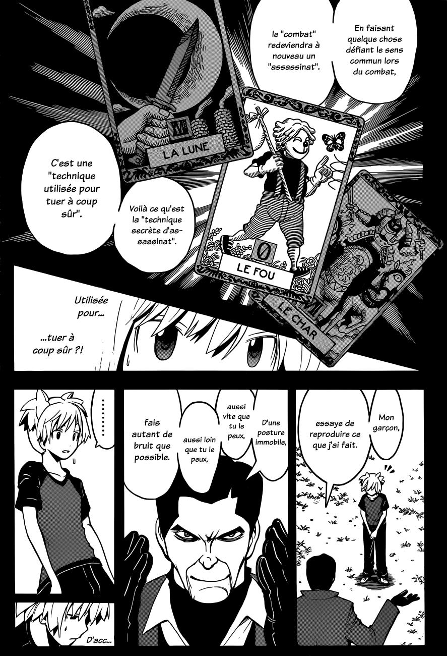 Read Ansatsu Kyoushitsu FR Manga Online