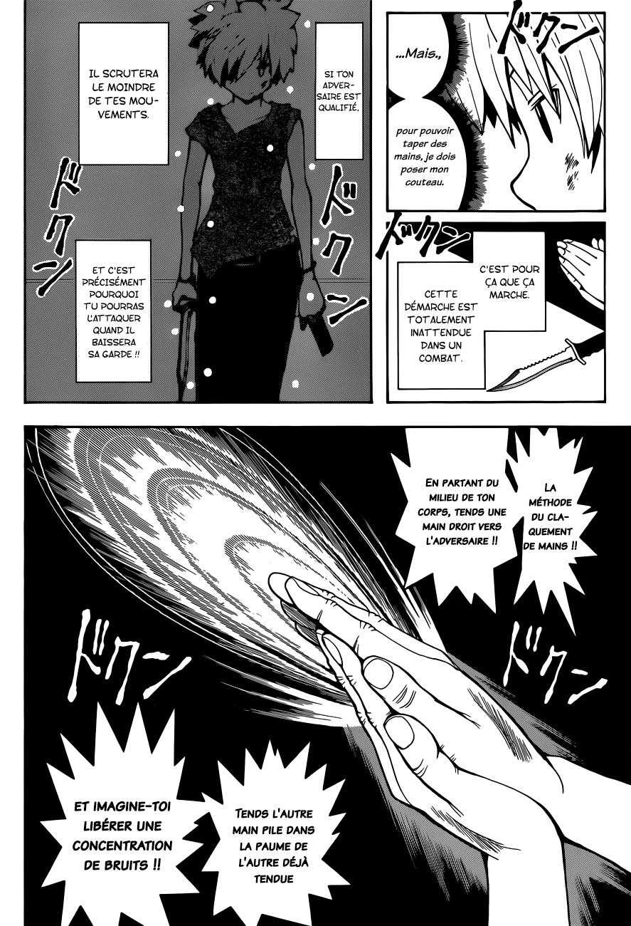 Read Ansatsu Kyoushitsu FR Manga Online