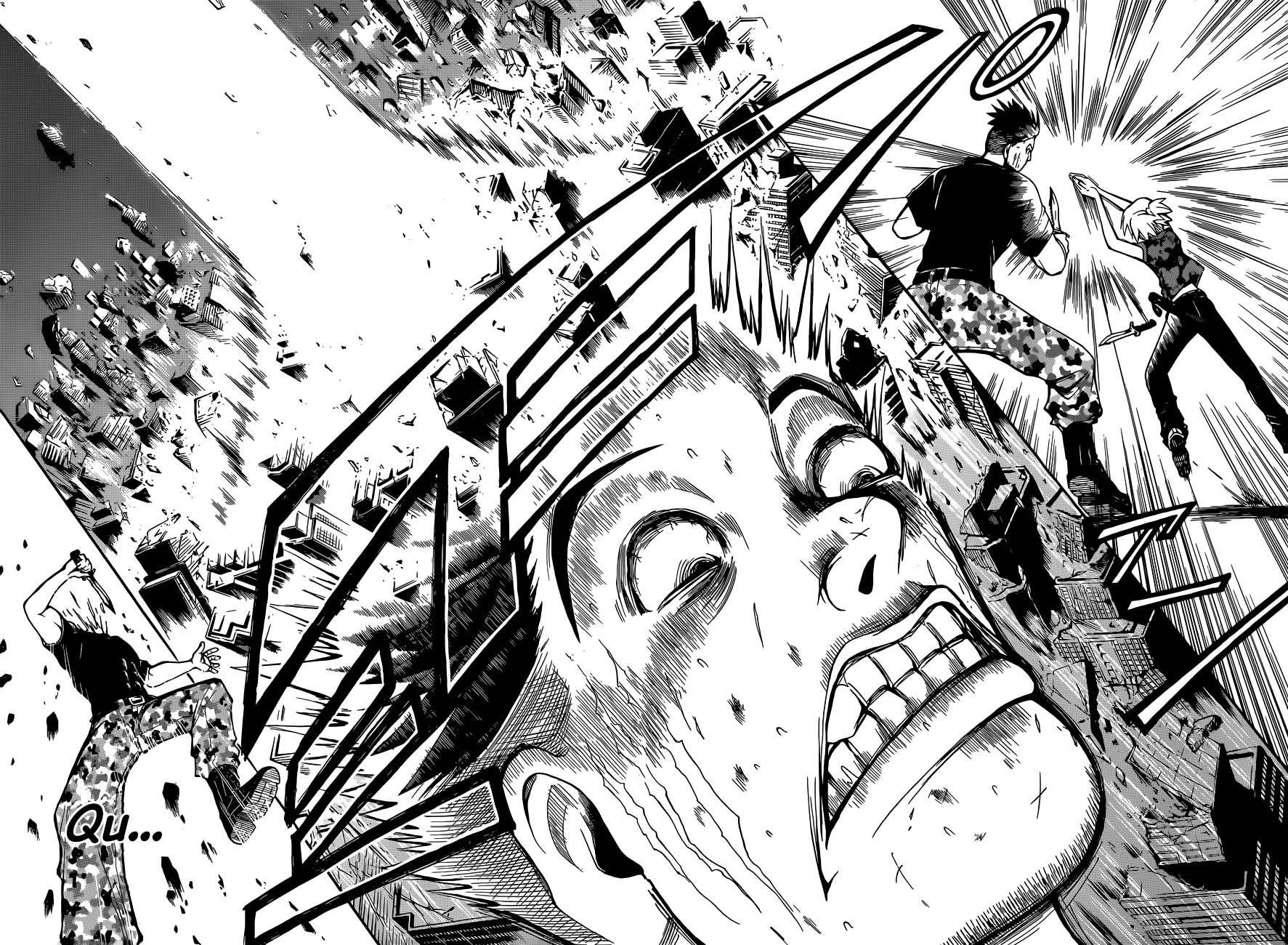 Read Ansatsu Kyoushitsu FR Manga Online