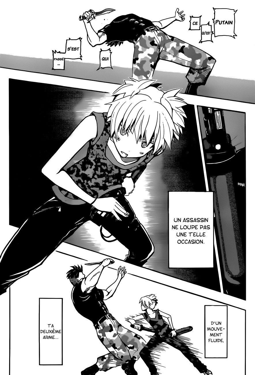 Read Ansatsu Kyoushitsu FR Manga Online