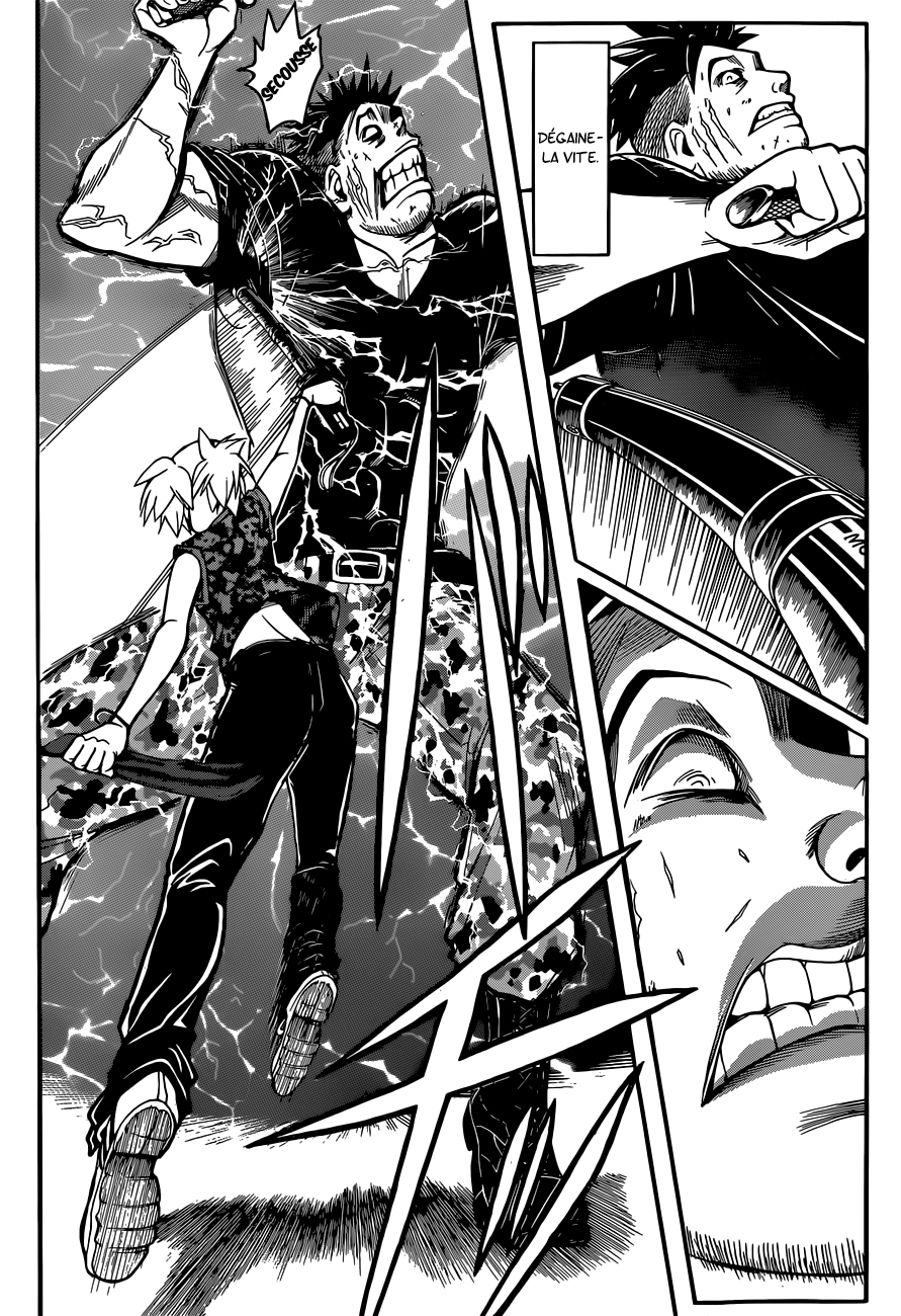 Read Ansatsu Kyoushitsu FR Manga Online