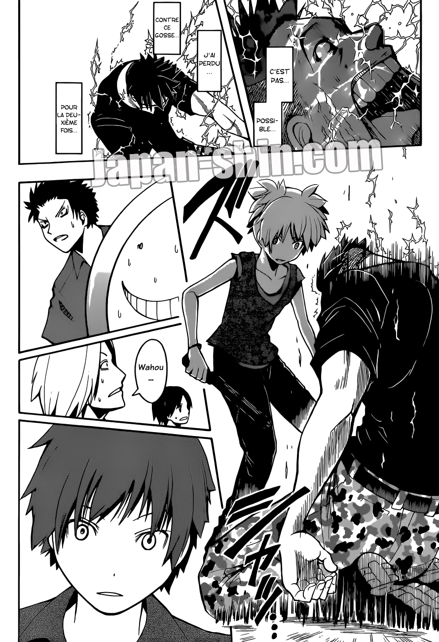 Read Ansatsu Kyoushitsu FR Manga Online