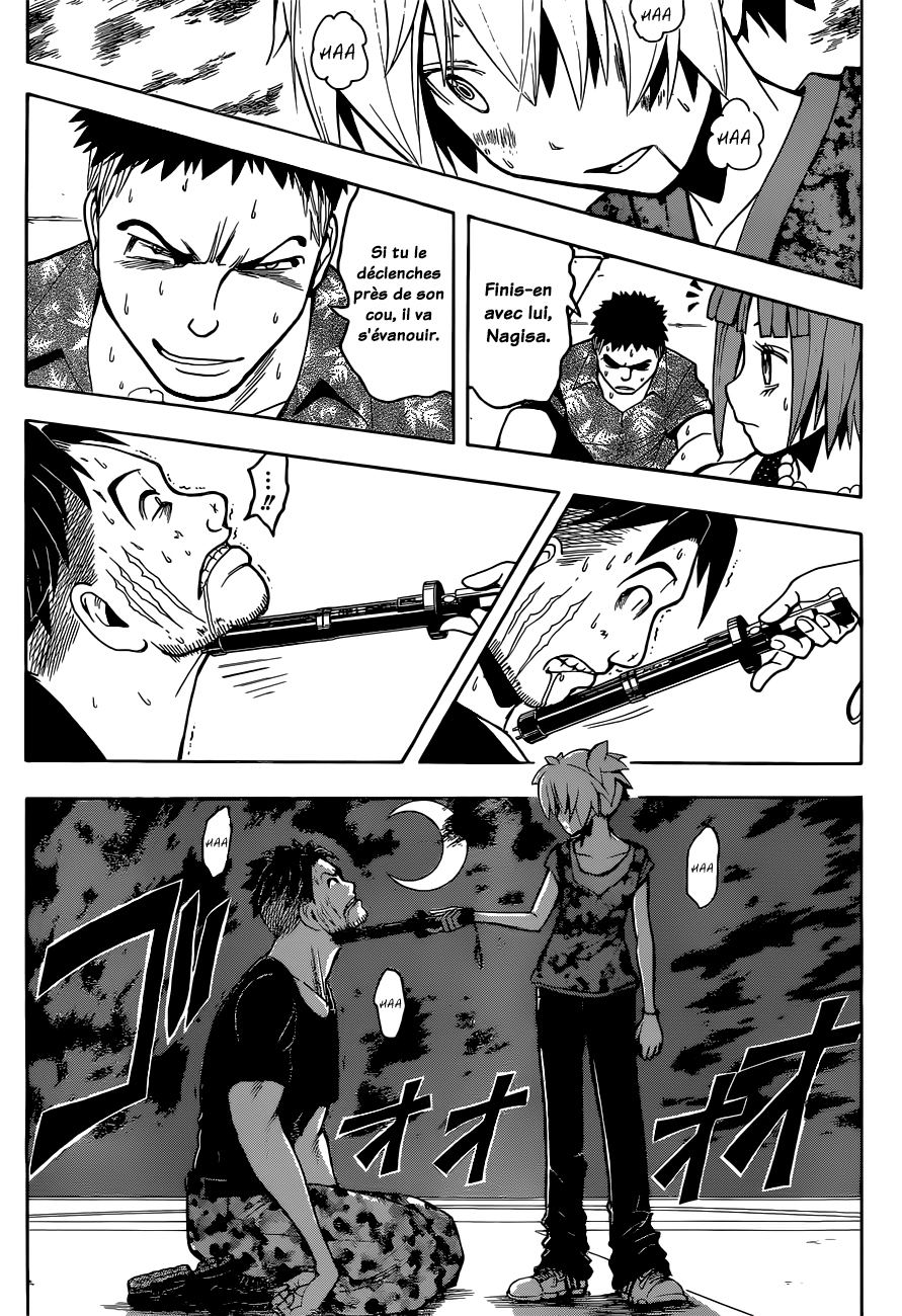 Read Ansatsu Kyoushitsu FR Manga Online
