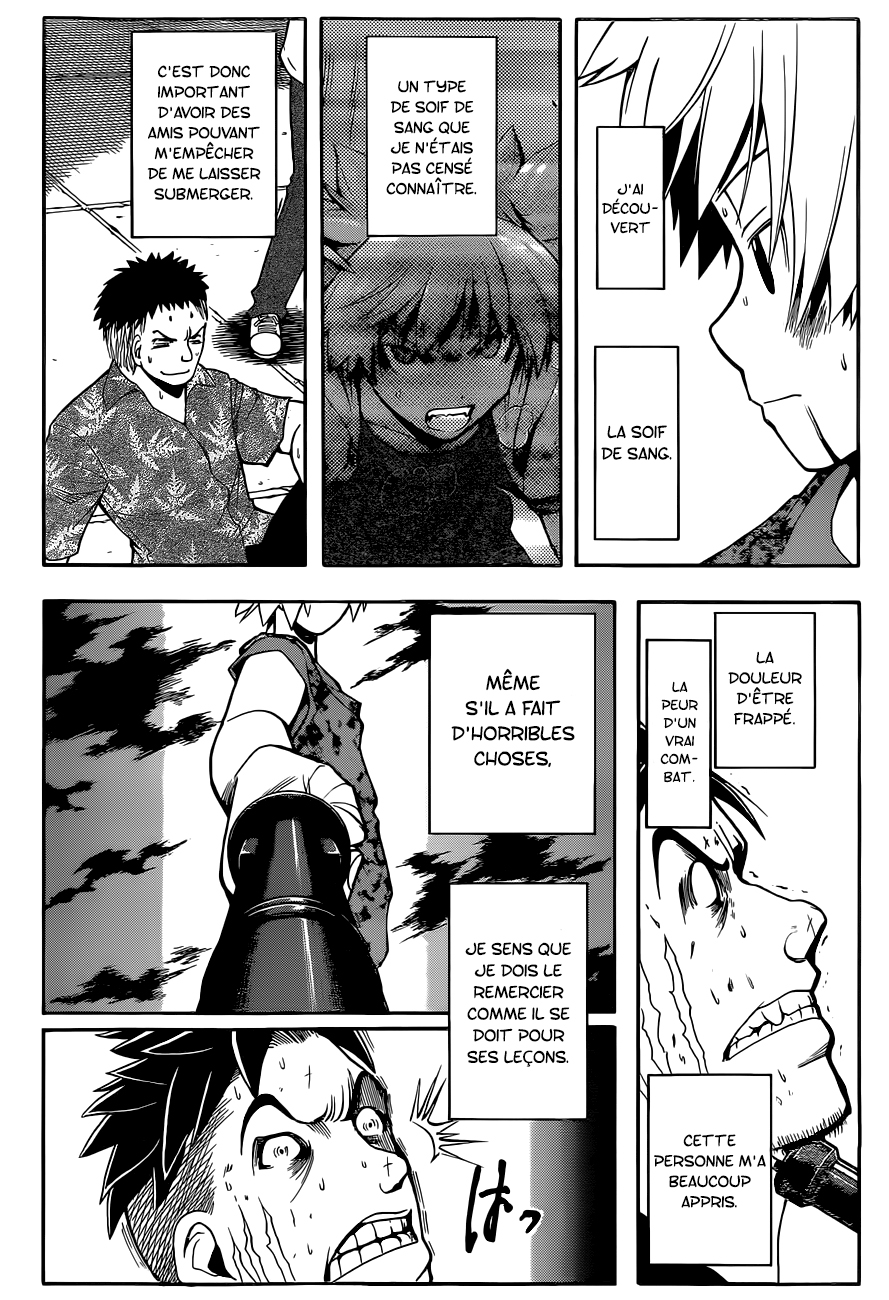 Read Ansatsu Kyoushitsu FR Manga Online