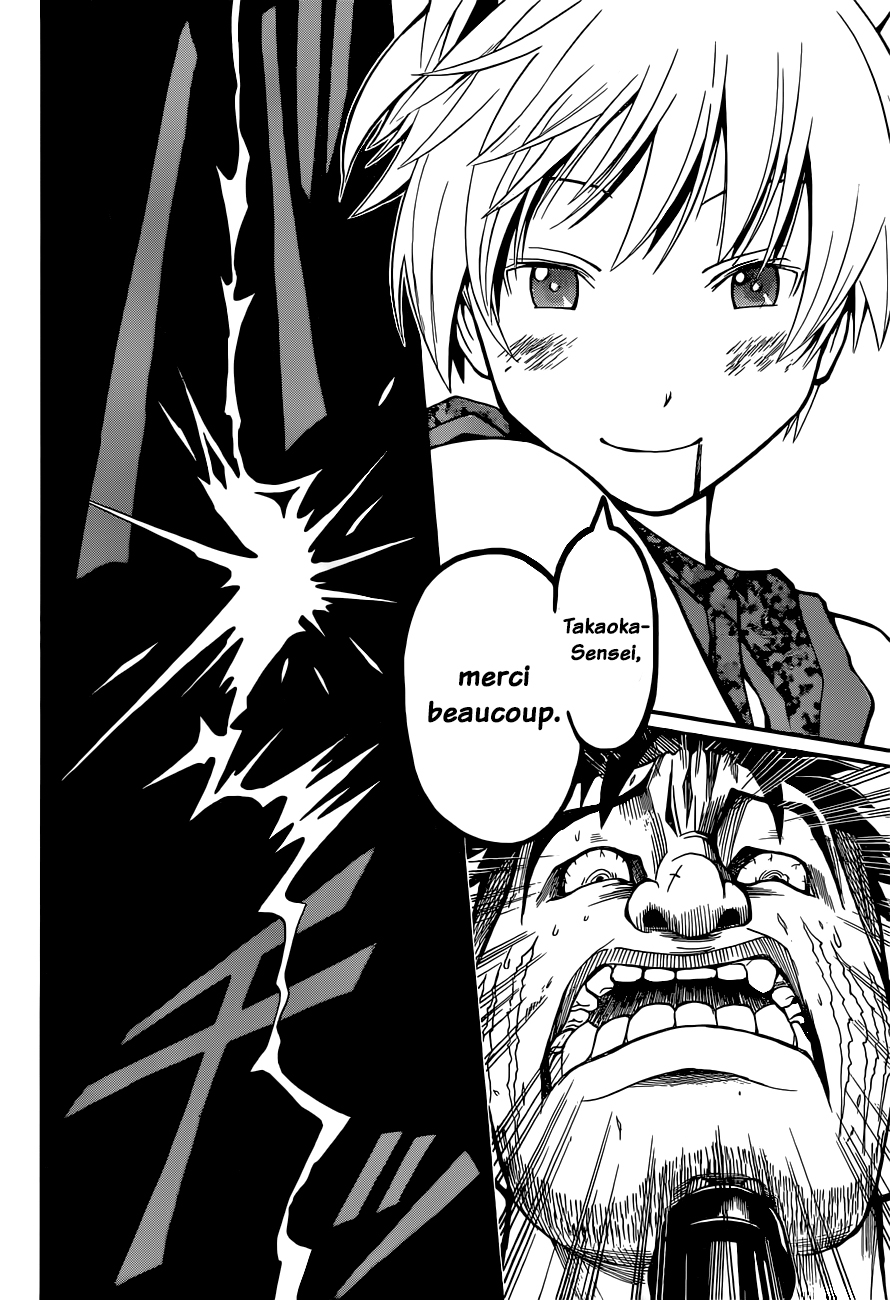 Read Ansatsu Kyoushitsu FR Manga Online