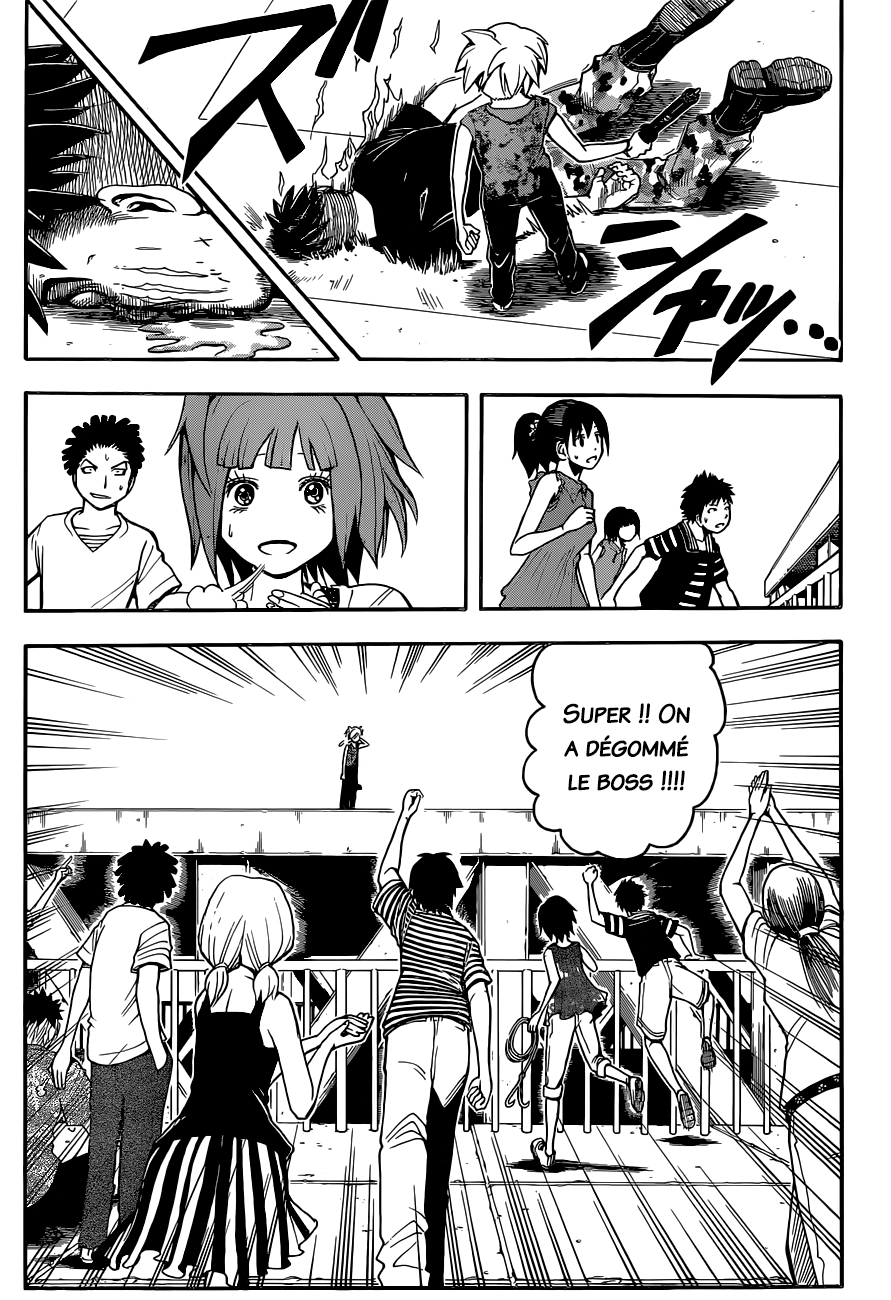 Read Ansatsu Kyoushitsu FR Manga Online